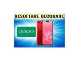 Decodare Resoftare Deblocare OPPO REALME cod taste parola