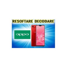 Decodare Resoftare Deblocare OPPO REALME cod taste parola