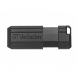 Memorie Externa USB-A Verbatim PenDrive Pinstripe, 128Gb 49071