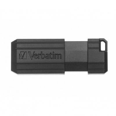 Memorie Externa USB-A Verbatim PenDrive Pinstripe, 128Gb foto