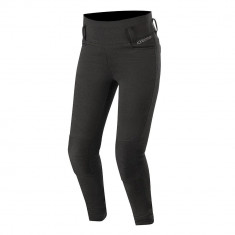 Pantaloni Moto Alpinestars Womens Banshee Leggings, Negru, Marime M