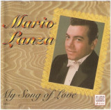 CD - Mario Lanza &lrm;&ndash; My Song Of Love, original, Pop