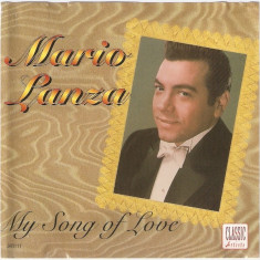 CD - Mario Lanza ‎– My Song Of Love, original