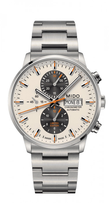 CEAS MIDO COMMANDER - Chronometer - Limited Edition 999 - Panda Dial - NOU!