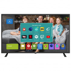 Televizor Led Smart NEI 40NE5515, 101 cm, Full HD, Wifi, Negru foto