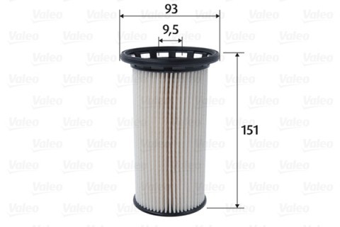 Filtru combustibil VALEO 587095