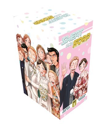 Sweat and Soap Manga Box Set 2 foto