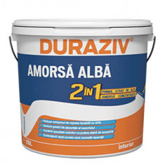 Amorsa 2 in1 Duraziv alba - 15l