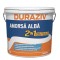 Amorsa 2 in1 Duraziv alba - 2.5l