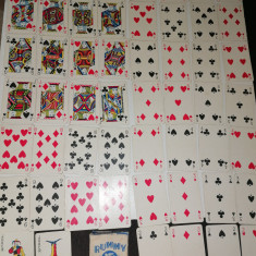 SET CARTI DE JOC VECHI RUMMY HACI KARTY