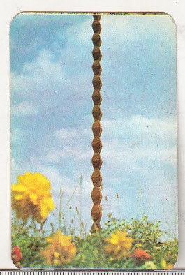 bnk cld Calendar de buzunar - 1979 - IIRUC - Coloana Infinitului foto
