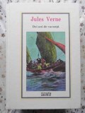 Doi Ani de Vacanta - Jules Verne - Editura Adevarul Holding - Biblioteca Adevarul - Roman de Aventuri, Coperta Cartonata, Stare Acceptabila