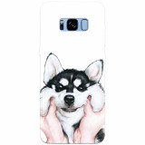 Husa silicon pentru Samsung S8 Plus, Cute Dog 1