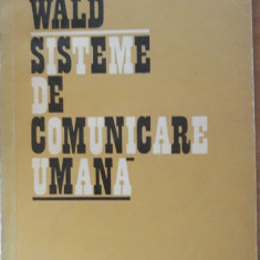 LUCIA WALD - SISTEME DE COMUNICARE UMANA, 1973