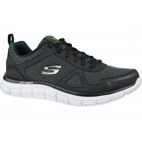 Pantofi de antrenament Skechers Track - Bucolo 52630-BKW negru