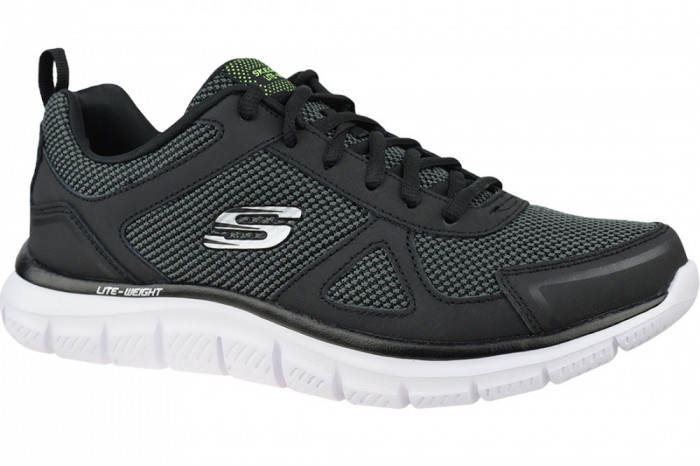 Pantofi de antrenament Skechers Track - Bucolo 52630-BKW negru