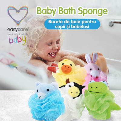 Burete de baie pentru copii si bebelusi EASYCARE BABY foto