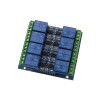 Placa 8 relee 5v 220v