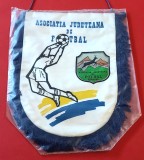 Fanion fotbal protocol-oficial-Asociatia Judeteana de Fotbal PRAHOVA(35X23 CM)