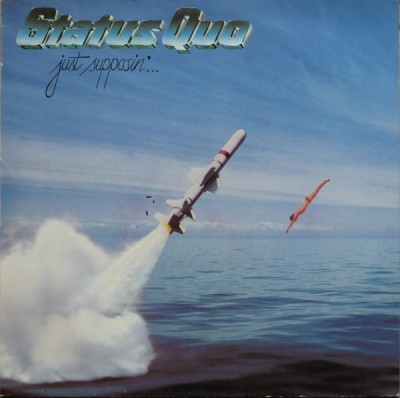 Vinil LP Status Quo &amp;ndash; Just Supposin&amp;#039;... (VG) foto