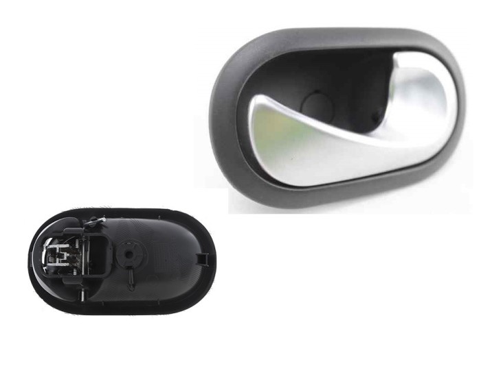 Maner usa interior Dacia Duster, 01.2010-10.2017; Logan (Sd), 01.2009-01.2013; Sandero (Sd), 06.2008-01.2013; Renault Clio Iii (R0/1), 09.2005-05.200