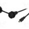Conector {{Tip conector}}, piuli&amp;#355;a din spate, pt. montare pe panou, ENCITECH - 1310-1021-01