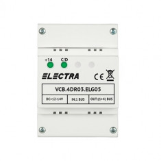 Doza derivatie video 4 iesiri pentru EXPERT, G3 - ELECTRA VCB.4DR03.ELG05 SafetyGuard Surveillance