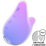 Satisfyer Air Pulse-Mermaid Vibes Stimulator &amp; Vibrator Violet