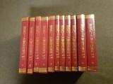Turgheniev Opere Complete, 11 Volume, Legată de Lux, Carte Bibliofilie