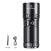 Lanterna LED Superfire Y2, 1400lm, 1000M, Zoom, USB-C, Fata/Spate, 20W, 6000mAh, IP44