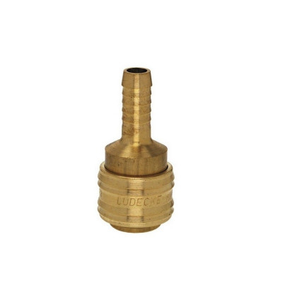 Conector aer comprimat pentru cuplare furtun Ludecke ES10T, 3 8 , 10 mm foto