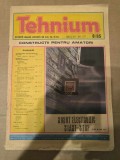 Revista Tehnium Nr 8 - ( 177 ) - anul 1985 - Robot electronic Start-Stop