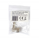 Cumpara ieftin Mufa PNI LC27 pentru cablu RG58, cuplare montura DV sau PL, 1 bucata