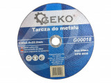 Disc pentru metal, 230x2,5x22,2 GEKO G00018