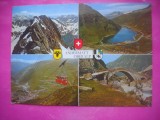 HOPCT 20240 ANDERMATT OBERALP IN 1986 -STAMPILA / TIMBRU -ELVETIA -CIRCULATA