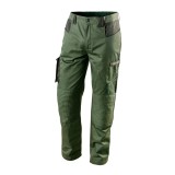 Pantaloni de lucru CAMO olive, verde masliniu, marimea XS