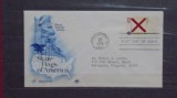 FDC USA - STATE FLAGS OF AMERICA - 1976 - CIRCULAT -, America de Nord, Militar