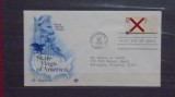 FDC USA - STATE FLAGS OF AMERICA - 1976 - CIRCULAT -