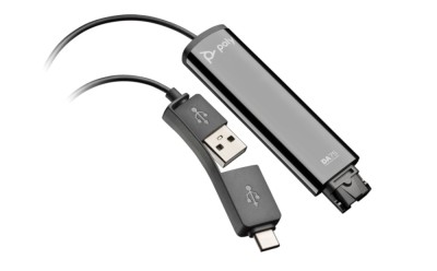 Casti HP DA75, Wired, Negru foto