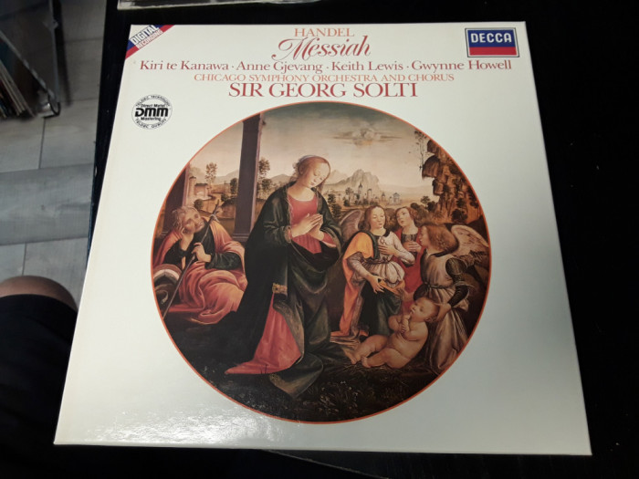 [Vinil] Sir Georg Solti - Handel - Messiah - boxset 3LP