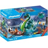 Playmobil Novelmore - Promo Pack, Viking cu monstru marin