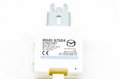 Antena Keyless Entry MAZDA CX-3 DK 2018 OEM: KD45-675D4,X1T65172ZT 13985301 foto