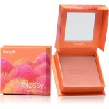 Benefit Blossy WANDERful World fard de obraz sub forma de pudra culoare Warm Apricot 6 g