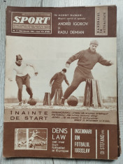 Revista SPORT nr. 3 (146) - Ianuarie 1965 foto