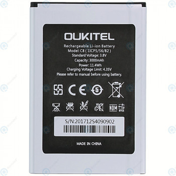 Baterie Oukitel C8 1ICP5/56/82 3000mah foto