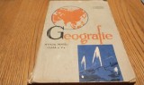 GEOGRAFIE Manual pentru Clasa a V -a - V. Mihailescu, E. Papatanase, G. Marinesnu - Editura Didactica si Pedagogica, 1964, 191 p., Alta editura, Clasa 5