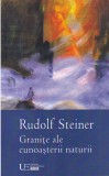 Rudolf Steiner - Granite ale cunoasterii naturii. Misiunea stiintei spirituale.