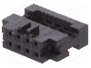 Conector IDC, 8 pini, pas pini 2mm, AMPHENOL - 89361-708LF