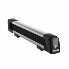 Suport schiuri Thule SnowPack 7322 cu prindere pe bare transversale din aluminiu cu profil T foto