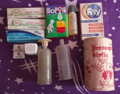 Lot produse de curatare din anii '70-'80